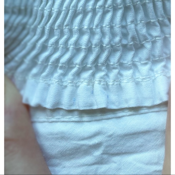 🔥BUY NOW🔥 Draped Poplin Top - Picture 6 of 6